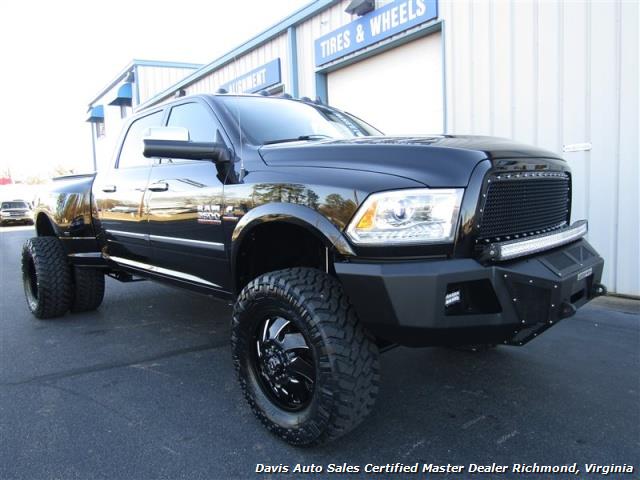 2014 Dodge Ram 3500 Laramie Limited Longhorn Cummins Diesel Lifted 4X4 ...