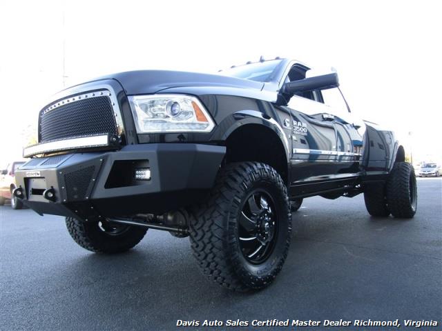 2014 Dodge Ram 3500 Laramie Limited Longhorn Cummins Diesel Lifted 4X4 ...