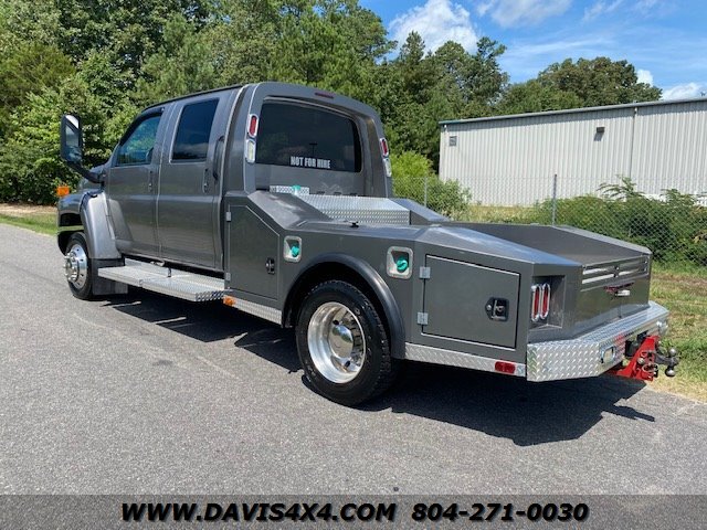 2008 Chevrolet C5500 Kodiak/Topkick Custom Diesel Hauler Chassis Truck