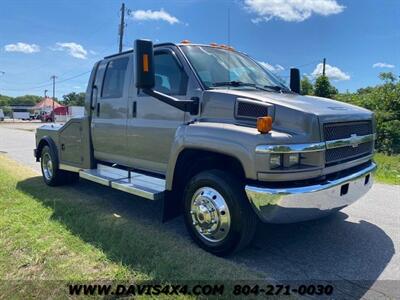 2008 Chevrolet C5500 Kodiak/Topkick Custom Diesel Hauler Chassis Truck