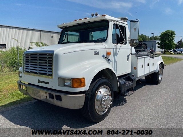 1999 International 4300 Twin Line Miller Industries Wrecker Recovery ...