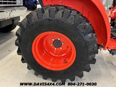 2021 Kubota L2501D 4x4 HST Diesel Tractor   - Photo 13 - North Chesterfield, VA 23237