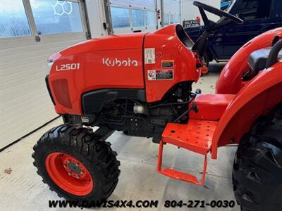 2021 Kubota L2501D 4x4 HST Diesel Tractor   - Photo 20 - North Chesterfield, VA 23237