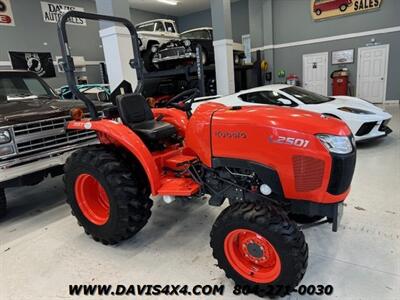 2021 Kubota L2501D 4x4 HST Diesel Tractor   - Photo 3 - North Chesterfield, VA 23237