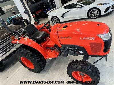 2021 Kubota L2501D 4x4 HST Diesel Tractor   - Photo 14 - North Chesterfield, VA 23237