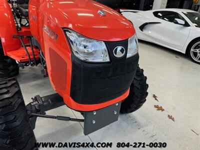 2021 Kubota L2501D 4x4 HST Diesel Tractor   - Photo 15 - North Chesterfield, VA 23237