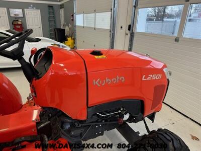 2021 Kubota L2501D 4x4 HST Diesel Tractor   - Photo 11 - North Chesterfield, VA 23237