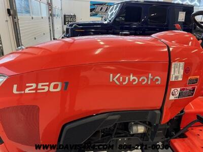 2021 Kubota L2501D 4x4 HST Diesel Tractor   - Photo 2 - North Chesterfield, VA 23237