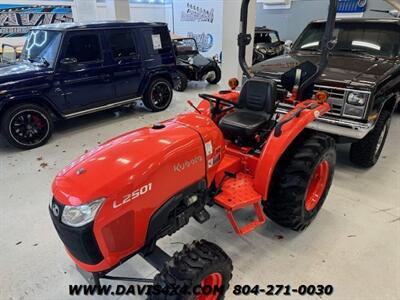 2021 Kubota L2501D 4x4 HST Diesel Tractor   - Photo 16 - North Chesterfield, VA 23237