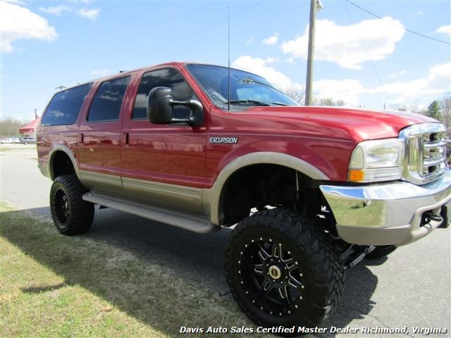 2001 Ford Excursion Limited Lifted 7.3 Power Stroke Turbo Diesel 4X4