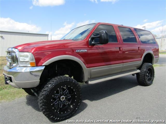 2001 Ford Excursion Limited Lifted 7.3 Power Stroke Turbo Diesel 4X4