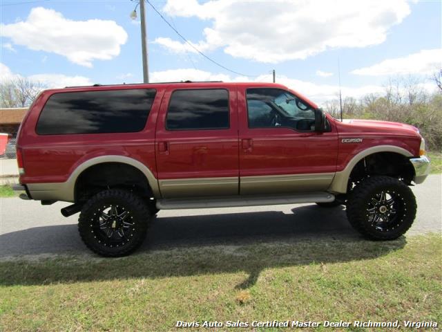 2001 Ford Excursion Limited Lifted 7.3 Power Stroke Turbo Diesel 4x4