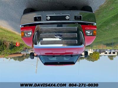 2006 Ford F650 Crew Cab Dually Custom Hauler Pickup Diesel   - Photo 3 - North Chesterfield, VA 23237