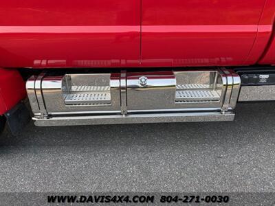 2006 Ford F650 Crew Cab Dually Custom Hauler Pickup Diesel   - Photo 17 - North Chesterfield, VA 23237