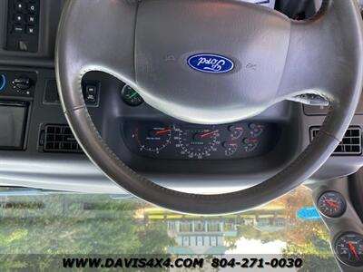 2006 Ford F650 Crew Cab Dually Custom Hauler Pickup Diesel   - Photo 9 - North Chesterfield, VA 23237