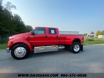 2006 Ford F650 Crew Cab Dually Custom Hauler Pickup Diesel   - Photo 20 - North Chesterfield, VA 23237