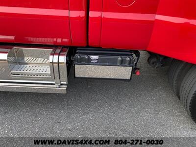 2006 Ford F650 Crew Cab Dually Custom Hauler Pickup Diesel   - Photo 18 - North Chesterfield, VA 23237