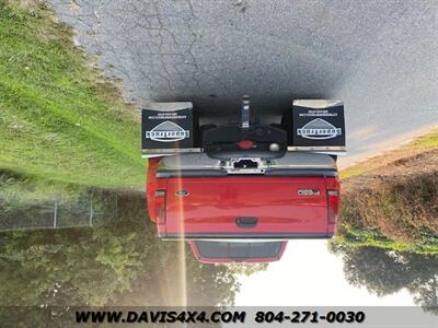 2006 Ford F650 Crew Cab Dually Custom Hauler Pickup Diesel   - Photo 7 - North Chesterfield, VA 23237