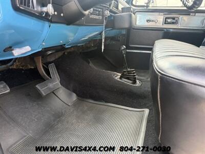 1979 Chevrolet K-3500 Squarebody 4x4 - Photo 11 - North Chesterfield, VA 23237
