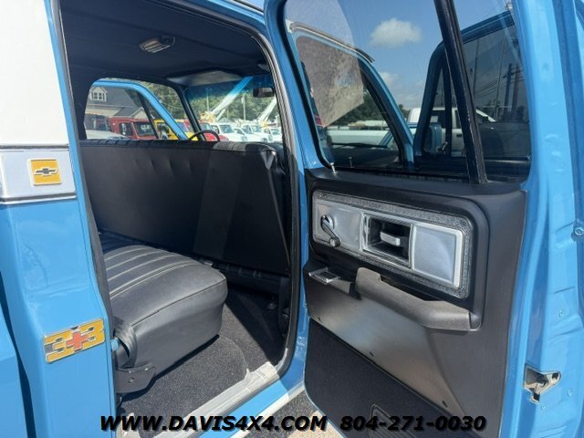 1979 Chevrolet K-3500 Squarebody 4x4 - Photo 16 - North Chesterfield, VA 23237