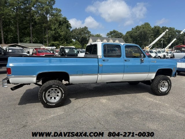 1979 Chevrolet K-3500 Squarebody 4x4 - Photo 8 - North Chesterfield, VA 23237