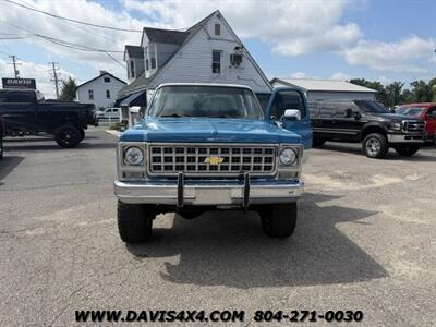 1979 Chevrolet K-3500 Squarebody 4x4 - Photo 2 - North Chesterfield, VA 23237