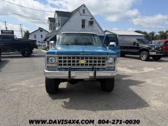 1979 Chevrolet K-3500 Squarebody 4x4 - Photo 2 - North Chesterfield, VA 23237