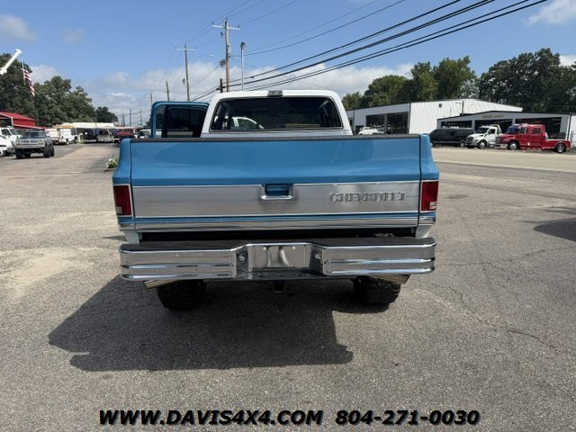 1979 Chevrolet K-3500 Squarebody 4x4 - Photo 6 - North Chesterfield, VA 23237