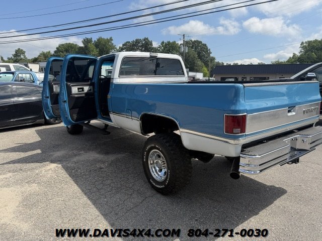 1979 Chevrolet K-3500 Squarebody 4x4 - Photo 5 - North Chesterfield, VA 23237