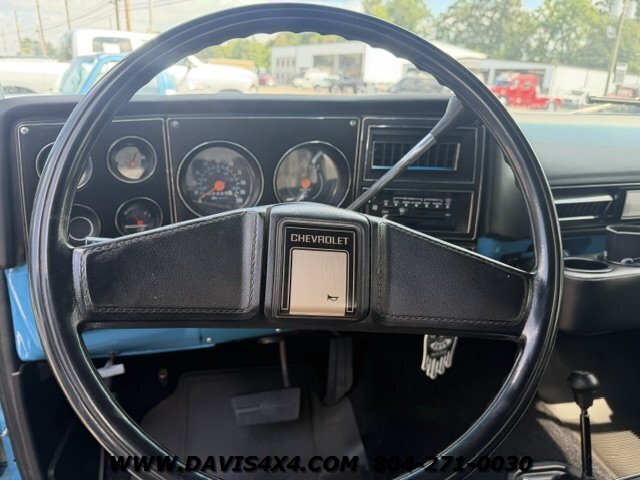 1979 Chevrolet K-3500 Squarebody 4x4 - Photo 12 - North Chesterfield, VA 23237
