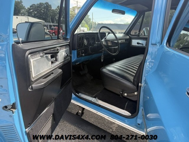 1979 Chevrolet K-3500 Squarebody 4x4 - Photo 9 - North Chesterfield, VA 23237