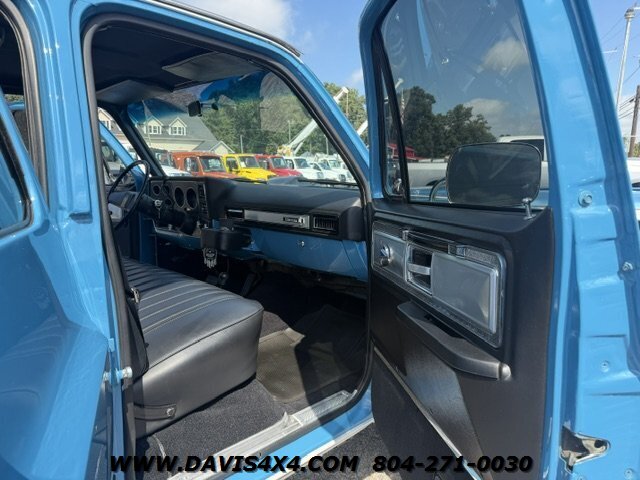 1979 Chevrolet K-3500 Squarebody 4x4 - Photo 18 - North Chesterfield, VA 23237