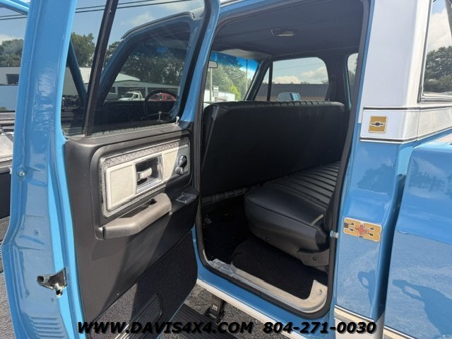 1979 Chevrolet K-3500 Squarebody 4x4 - Photo 14 - North Chesterfield, VA 23237