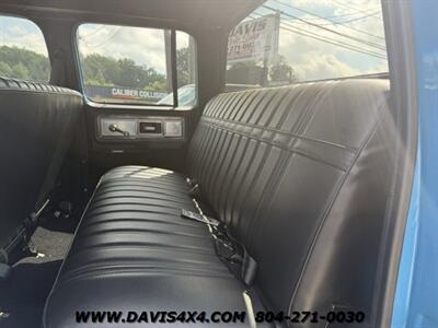 1979 Chevrolet K-3500 Squarebody 4x4 - Photo 15 - North Chesterfield, VA 23237