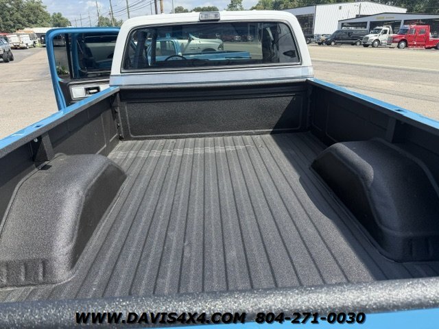 1979 Chevrolet K-3500 Squarebody 4x4 - Photo 23 - North Chesterfield, VA 23237