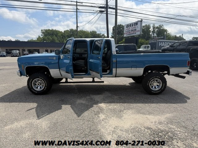 1979 Chevrolet K-3500 Squarebody 4x4 - Photo 4 - North Chesterfield, VA 23237