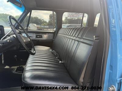1979 Chevrolet K-3500 Squarebody 4x4 - Photo 10 - North Chesterfield, VA 23237