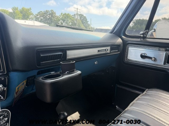 1979 Chevrolet K-3500 Squarebody 4x4 - Photo 13 - North Chesterfield, VA 23237