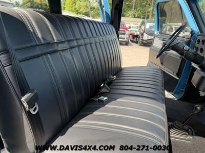 1979 Chevrolet K-3500 Squarebody 4x4 - Photo 20 - North Chesterfield, VA 23237
