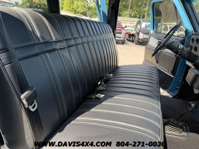 1979 Chevrolet K-3500 Squarebody 4x4 - Photo 20 - North Chesterfield, VA 23237