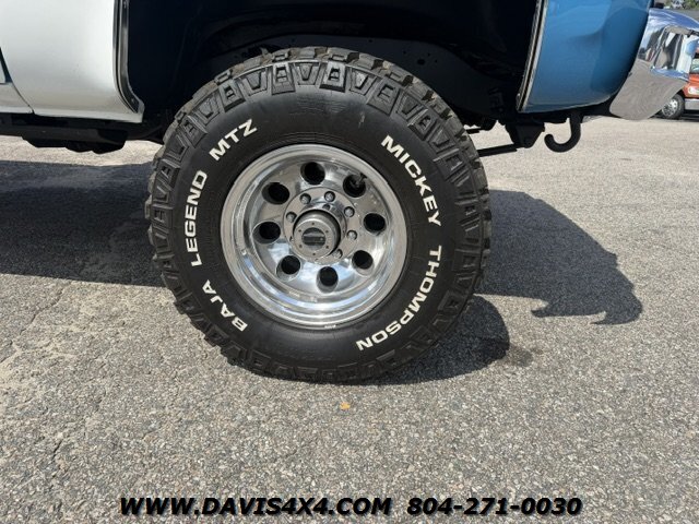 1979 Chevrolet K-3500 Squarebody 4x4 - Photo 21 - North Chesterfield, VA 23237