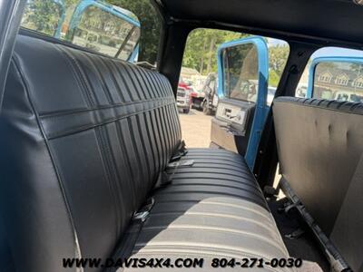1979 Chevrolet K-3500 Squarebody 4x4 - Photo 17 - North Chesterfield, VA 23237
