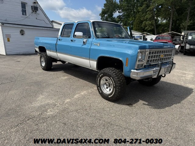 1979 Chevrolet K-3500 Squarebody 4x4   - Photo 1 - North Chesterfield, VA 23237