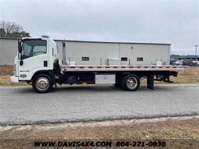 2012 Isuzu NPR HD Flatnose Cab Over Rollback/Wrecker Tow Truck   - Photo 13 - North Chesterfield, VA 23237