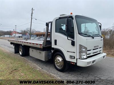 2012 Isuzu NPR HD Flatnose Cab Over Rollback/Wrecker Tow Truck   - Photo 3 - North Chesterfield, VA 23237