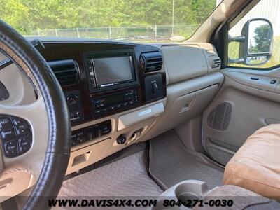 2005 Ford F-250 Super Duty Crew Cab Short Bed King Ranch  Powerstroke Turbo Diesel Bulletproofed 4x4 Pickup - Photo 8 - North Chesterfield, VA 23237