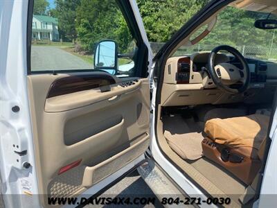 2005 Ford F-250 Super Duty Crew Cab Short Bed King Ranch  Powerstroke Turbo Diesel Bulletproofed 4x4 Pickup - Photo 14 - North Chesterfield, VA 23237