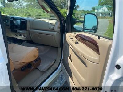 2005 Ford F-250 Super Duty Crew Cab Short Bed King Ranch  Powerstroke Turbo Diesel Bulletproofed 4x4 Pickup - Photo 16 - North Chesterfield, VA 23237