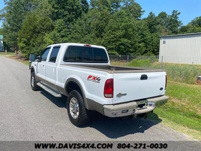 2005 Ford F-250 Super Duty Crew Cab Short Bed King Ranch  Powerstroke Turbo Diesel Bulletproofed 4x4 Pickup - Photo 45 - North Chesterfield, VA 23237