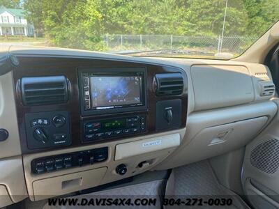 2005 Ford F-250 Super Duty Crew Cab Short Bed King Ranch  Powerstroke Turbo Diesel Bulletproofed 4x4 Pickup - Photo 55 - North Chesterfield, VA 23237